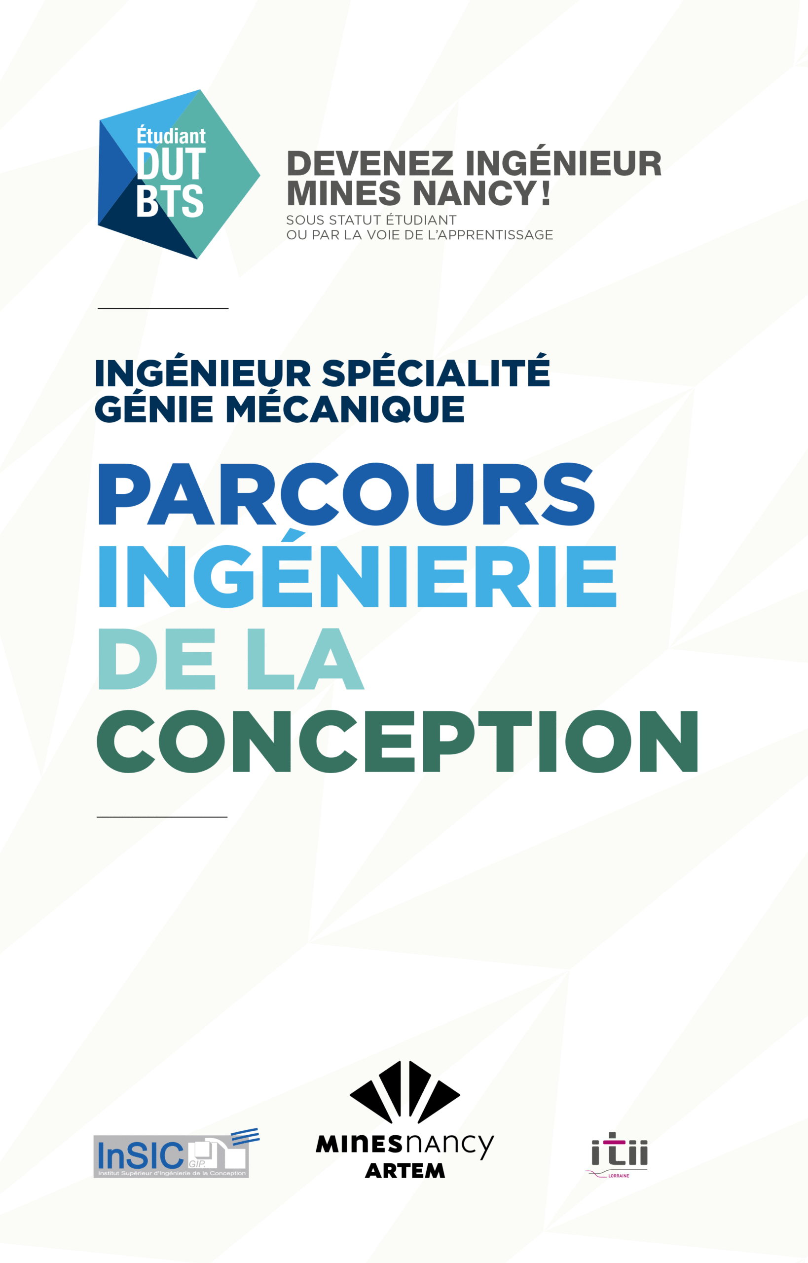 Brochure "Engineering degree with a specialisation in Mechanical