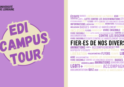 affiche du EDI campus tour