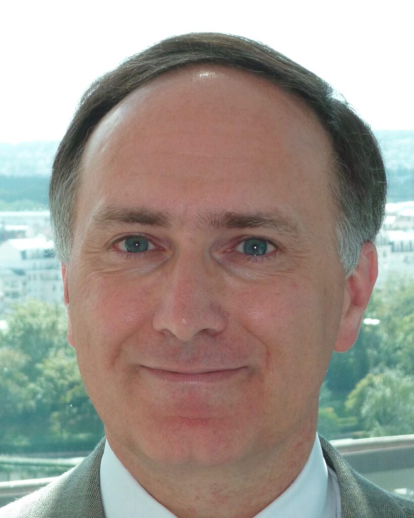 Photo portrait de Sylvain Vitet