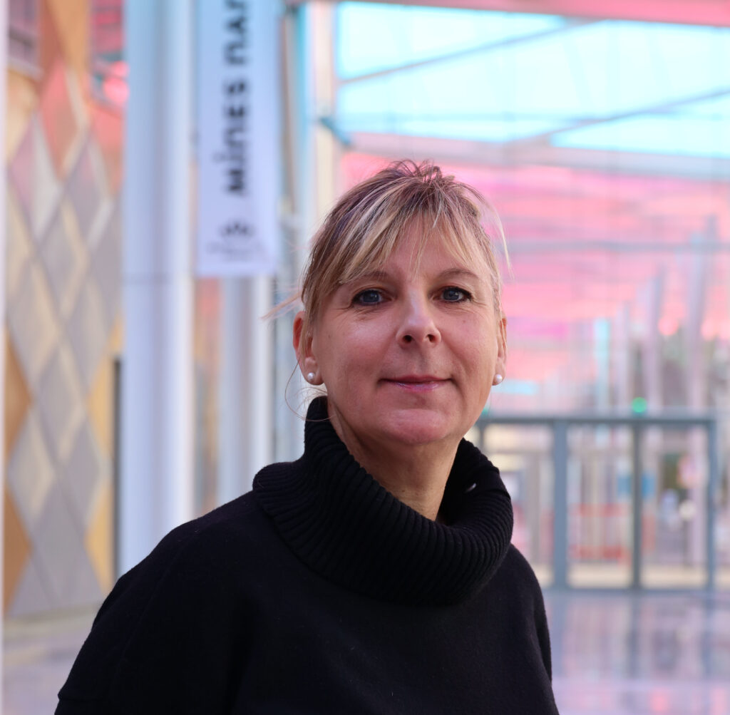 Catherine Henry, Chargée d’accueil à Mines Nancy