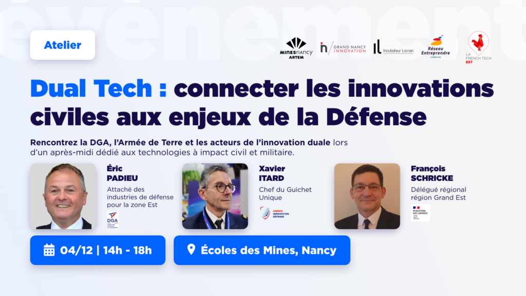 Visuel de présentation de l'événement