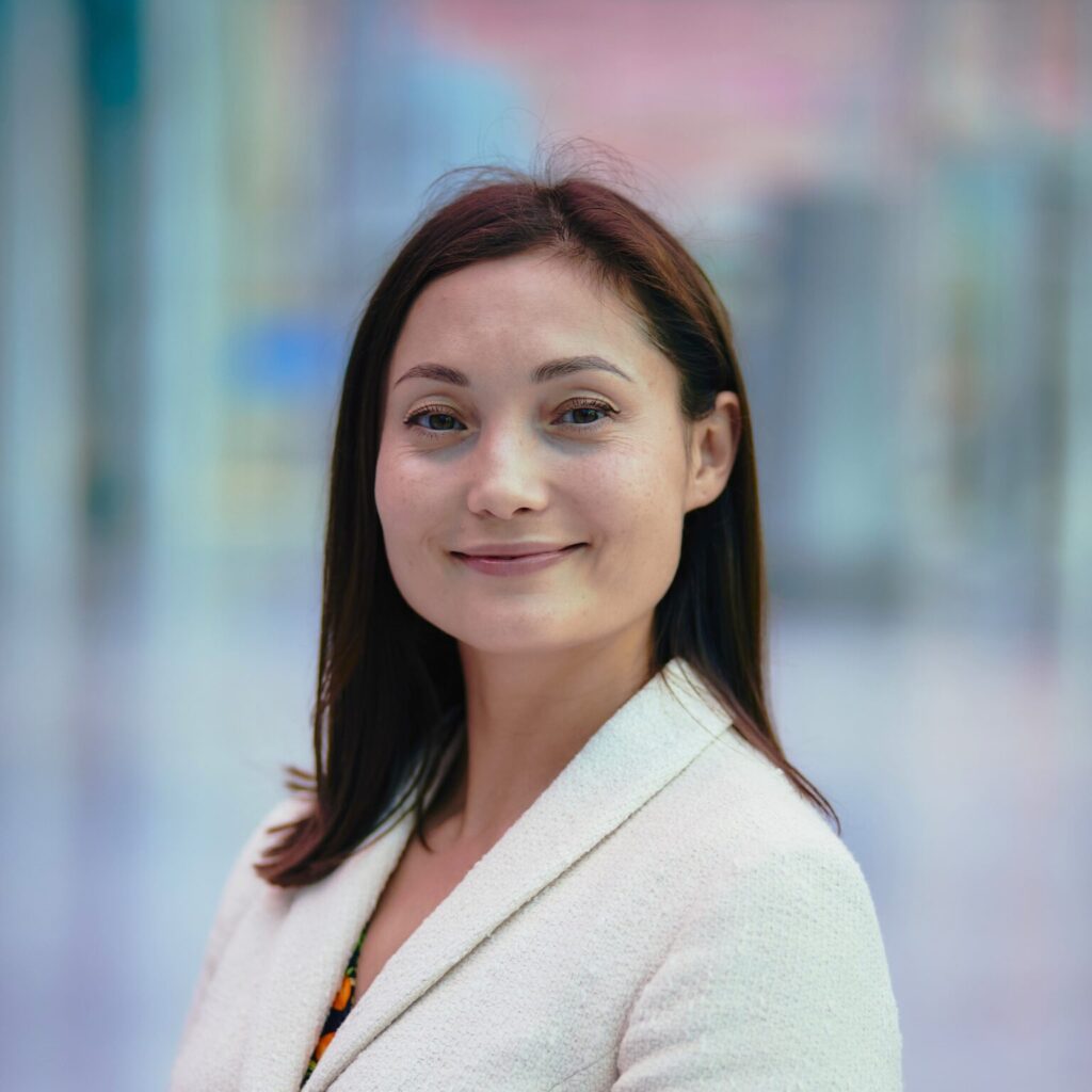 Photo portrait de Tatiana Banderova