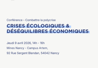 affiche de la conference