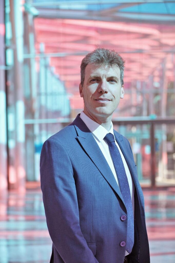 François Alter, Director General of Mines Nancy