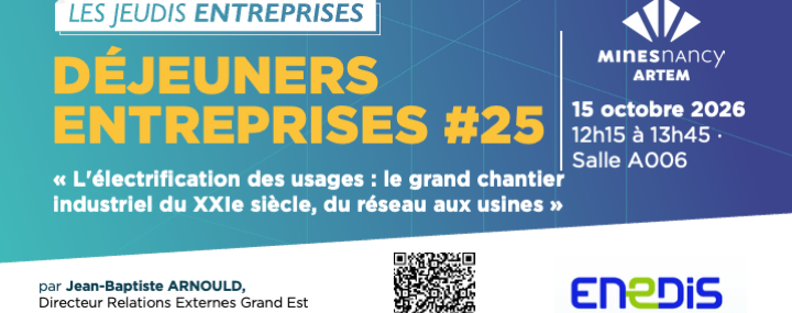 Visuel de promotion du dejeuner entreprise