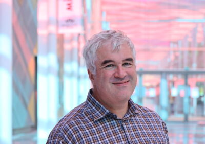 Photo portrait du nouveau directeur de la formation Ingénieur Civil des Mines à Mines Nancy