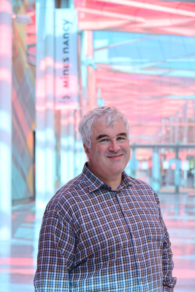 Photo portrait du nouveau directeur de la formation Ingénieur Civil des Mines à Mines Nancy