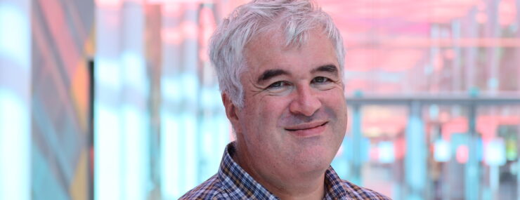 Photo portrait du nouveau directeur de la formation Ingénieur Civil des Mines à Mines Nancy